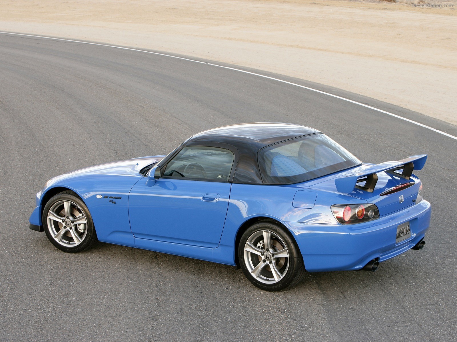 Coming to a Track Near You: Club Racer-Inspired 2008 Honda S2000 CR Coming to a Track Near You: Club Racer-Inspired 2008 Honda S2000 CR
